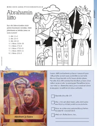 the abrahamic covenant