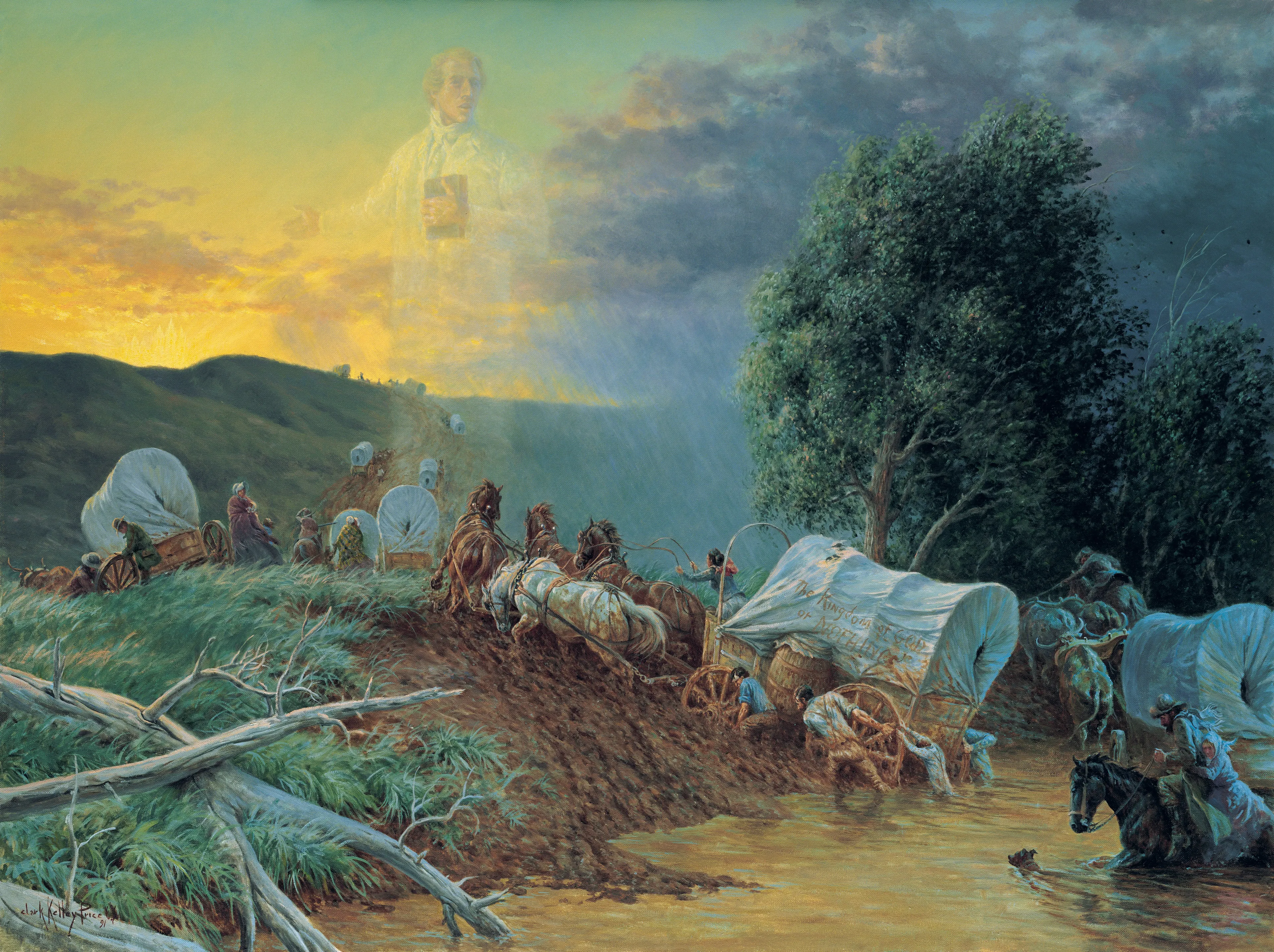 このような偉大な大義において前進しようではありませんか