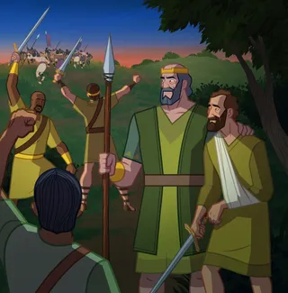 Zeniff’s people winning fight