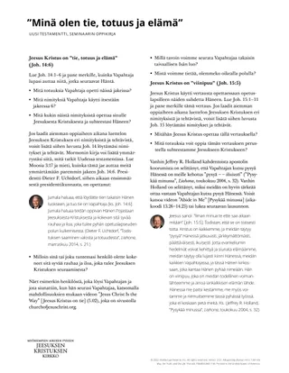 New Testament Seminary Teacher Manaul - 2023