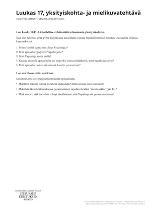 Read carefully and visualize