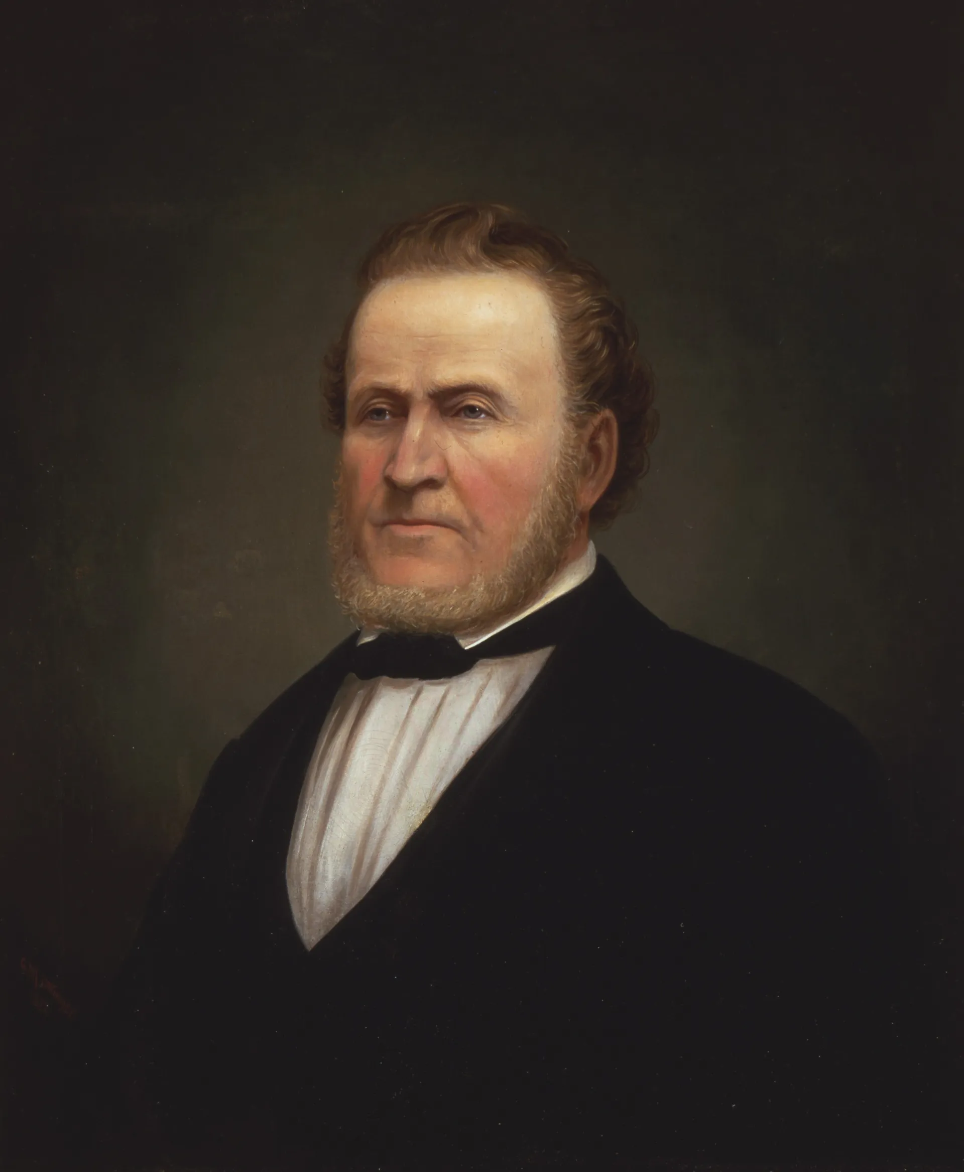 Brigham Young, by George Martin Ottinger