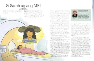 Sarah and the MRI