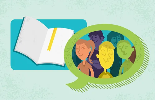 book and young people