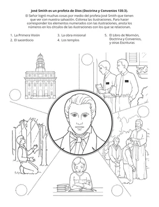 Hoja de actividades: José Smith es un profeta de Dios
