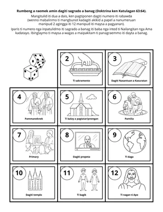 panid ti aktibidad para kadagiti ubbing