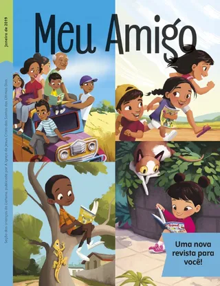 January Friend cover