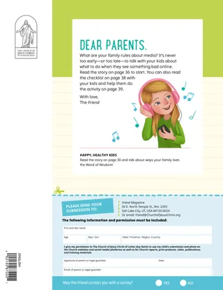 letter to parents
