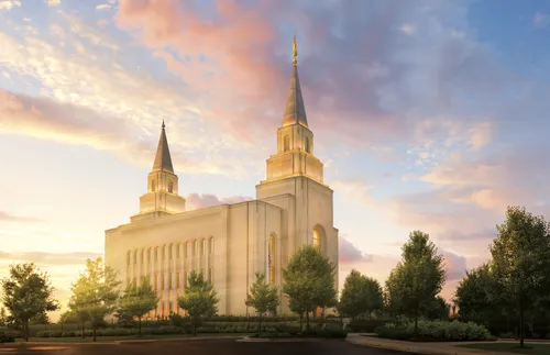 Kansas City Missouri Temple