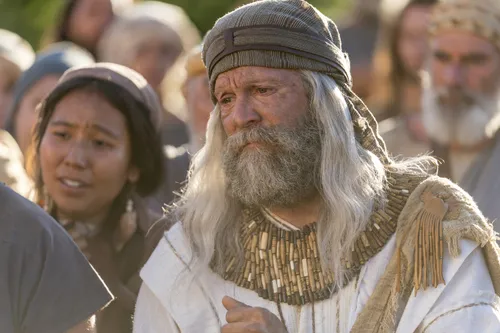 Jacob listens as Sherem confesses that he denied Christ.