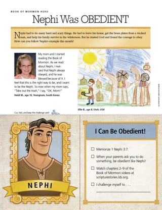 Nephi was obedient