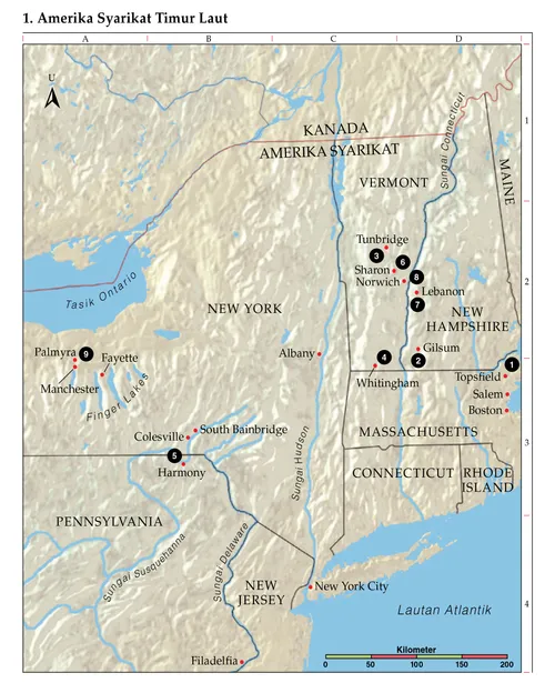 Peta sejarah gereja 1