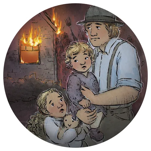 pioneer family leaving home