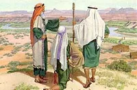 He tells Laman and Lemuel to be faithful