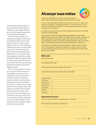 Alcançar suas metas