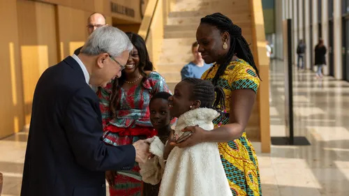 Meeting with Saints in Germany