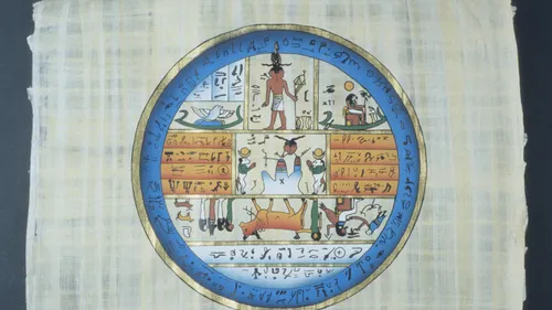 an image of facsimile no. 2 from the Book of Abraham