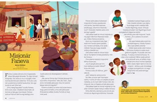 Faneva the Missionary