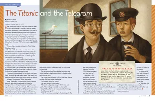 The Titanic and the Telegram