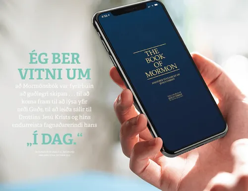 Tilvitnun Rasbands á veggspjaldi