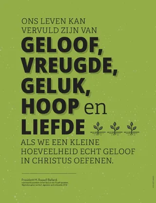 real faith in Jesus Christ