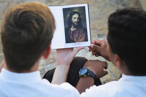 the Savior in the scriptures