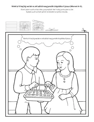 perel re kok’ k’anjel: nink’ul li loq’laj wa’ak re xjultikankil li Jesukristo