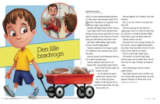 The Little Bread Wagon