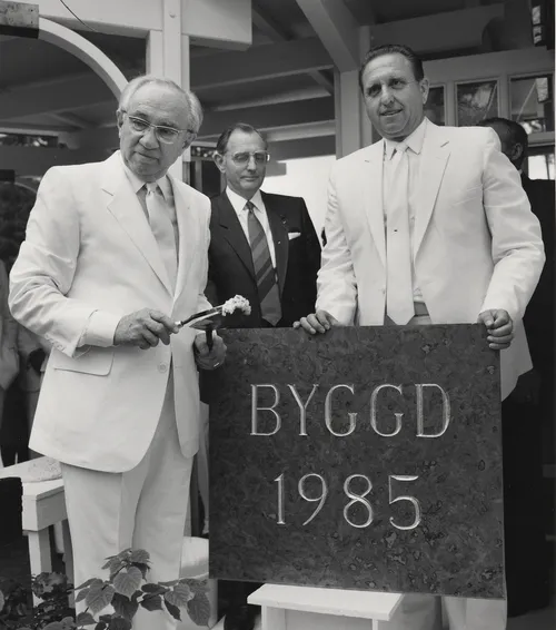 Stockholm Temple dedication