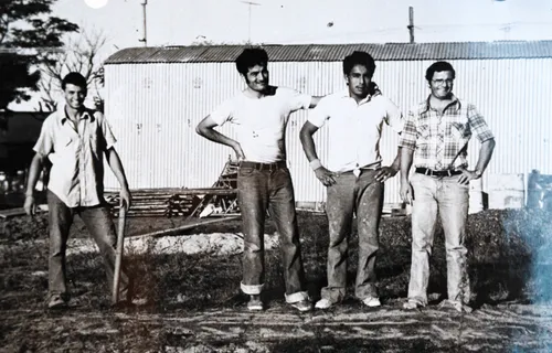 Concordia Entre Ríos meetinghouse in 1976