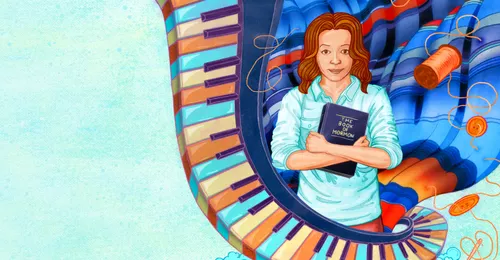 sewing classes and a second chance