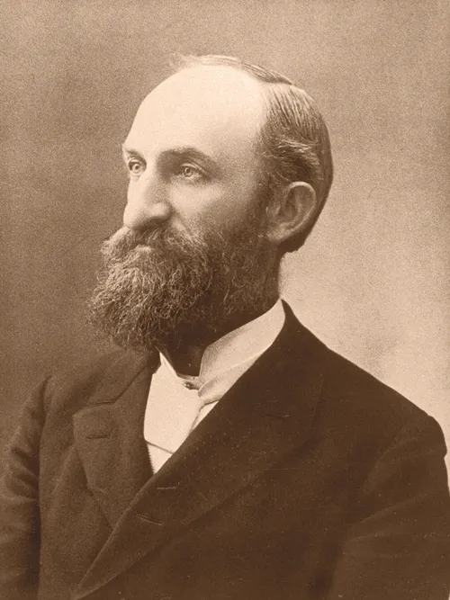 portait of Elder Heber J. Grant