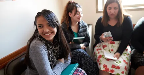 clasă a Tinerelor Fete