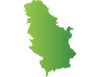 map of Serbia