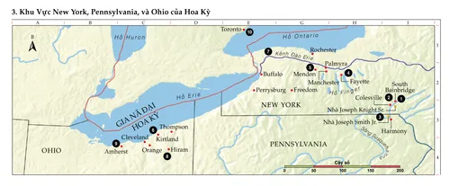 bản đồ Lịch Sử Giáo Hội 3