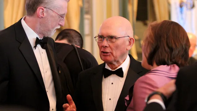 Dallin H. Oaks: Becket Fund Reception