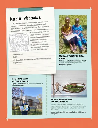 letters from children