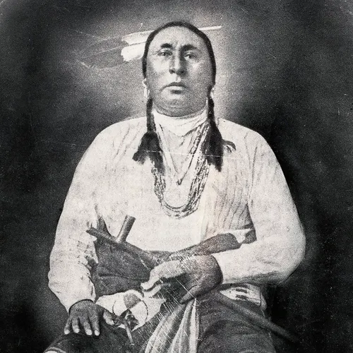 Native American man