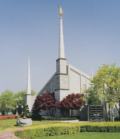 Seoul Korea temple