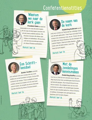 November 2021 Friend magazine.