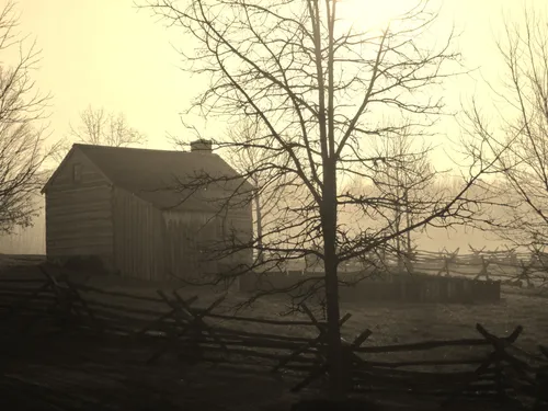 Joseph Smith Log Home