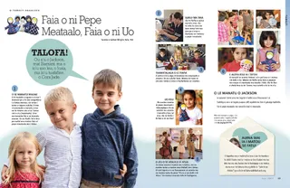 making dolls making friends