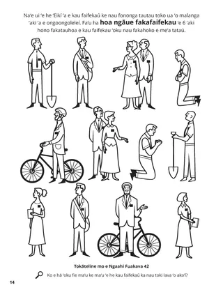 Missionaries Sent Two by Two coloring page