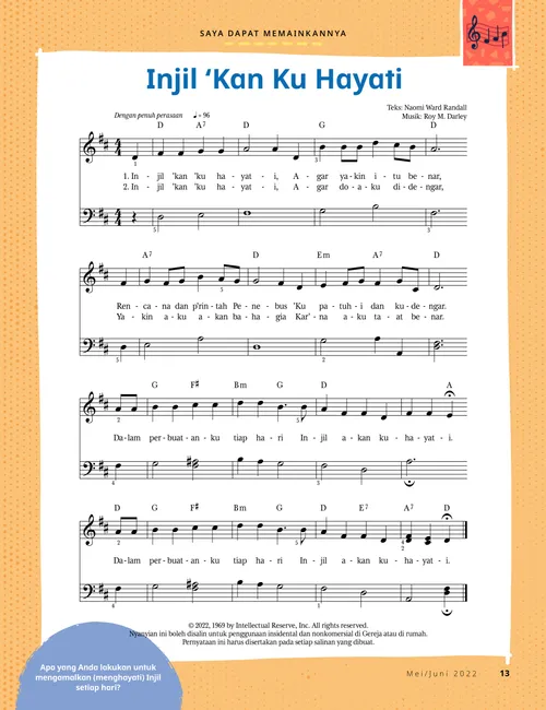 sheet music