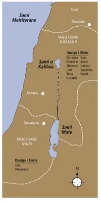 faafanua o Isaraelu ma Iuta