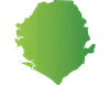 map of Sierra Leone