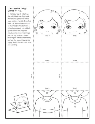 activity page: I can be kind to others