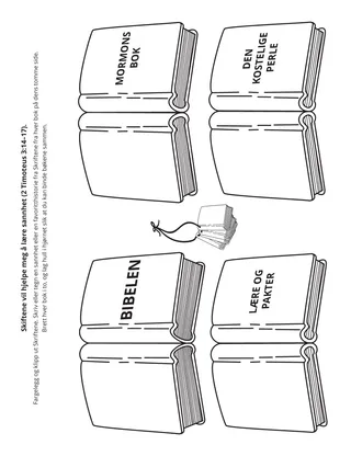 aktivitetsside: Skriftene lærer oss sannhet
