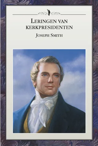vooromslag van Leringen van kerkpresidenten: Joseph Smith