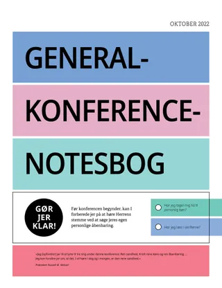 Generalkonferencenotesbog